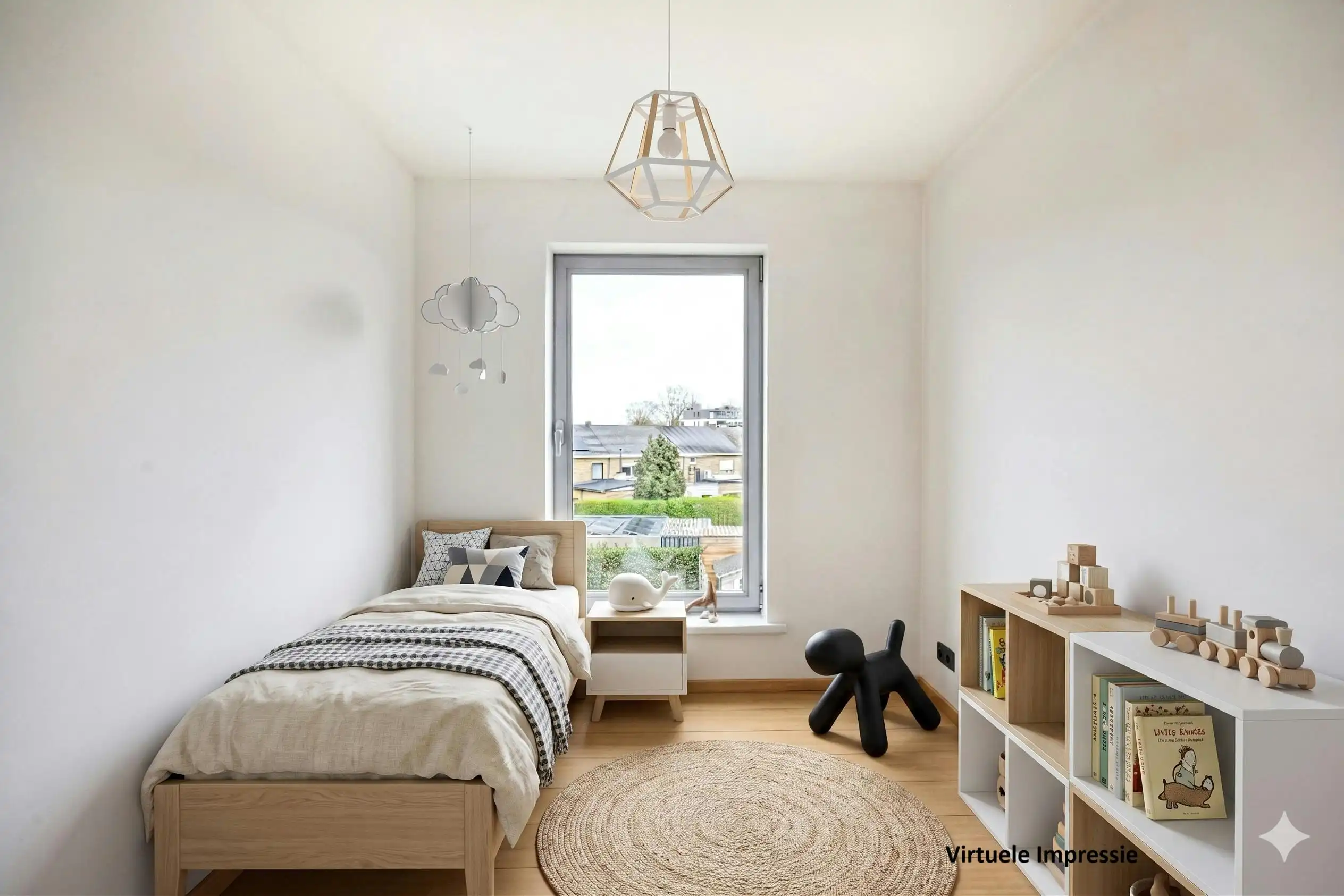 Instapklare bel-etage met 3 slaapkamers en zonnige tuin in hartje Eeklo foto 23