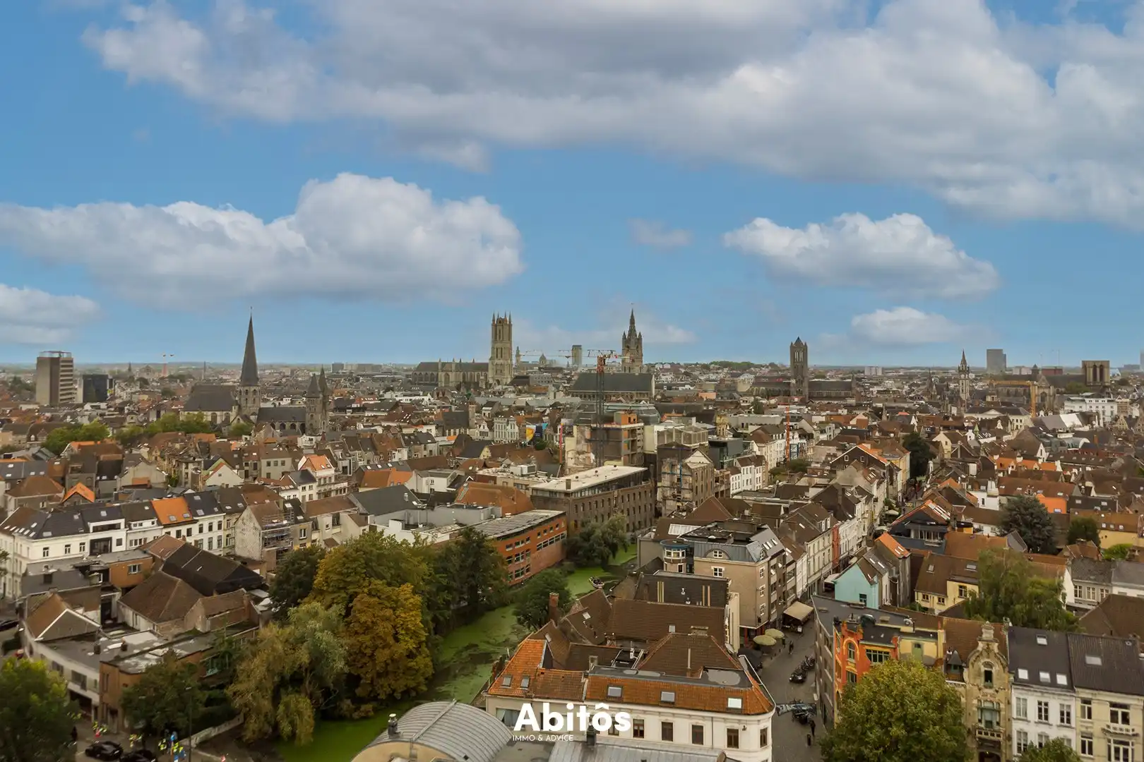 Luxueus gemeubeld penthouse met zicht op de Leie en de Gentse torens foto 21