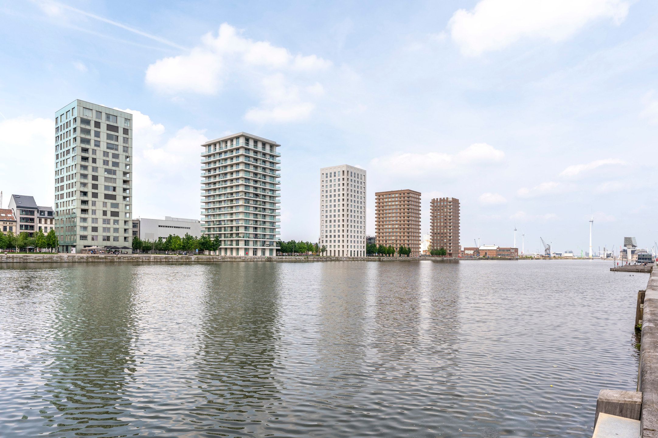 ANTWERPEN EILANDJE - Panoramische zichten en riant terras foto 20