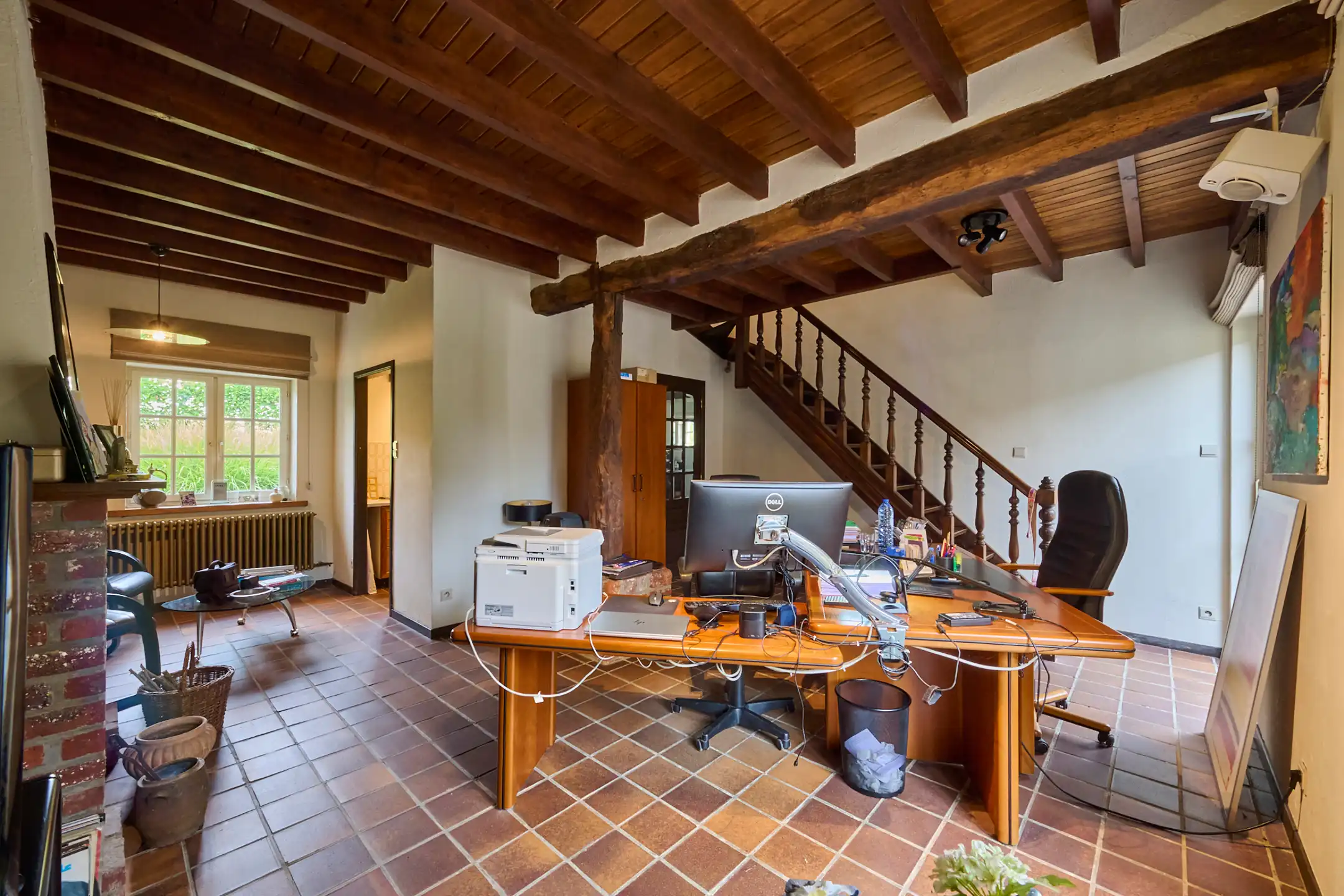 Prachtige vierkantshoeve met binnenkoer op een uitgestrekt perceel van 1ha 43 a 15 ca foto 17