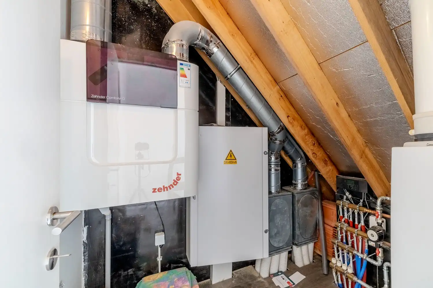 Recent gerenoveerde woning met 3 slaapkamers, tuin & dakterras te Lier foto 23