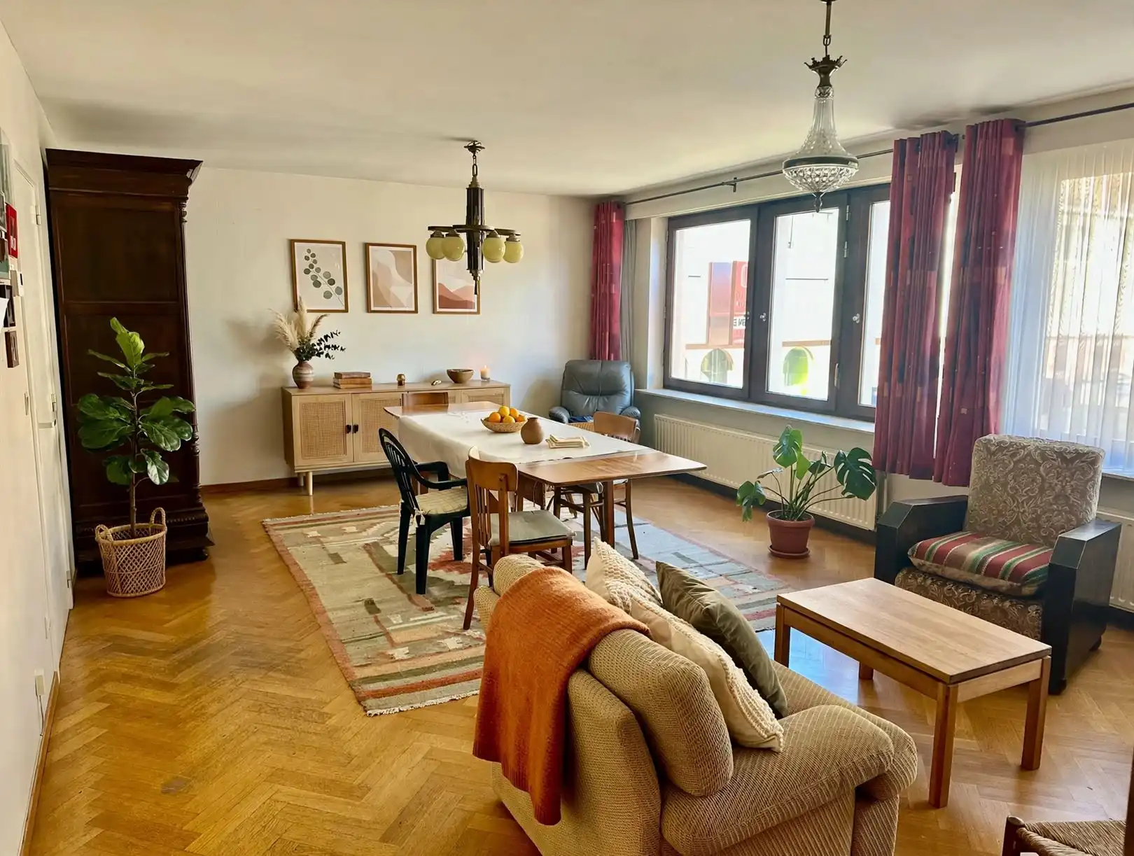Appartement TE HUUR met garage te Oudenaarde foto 3