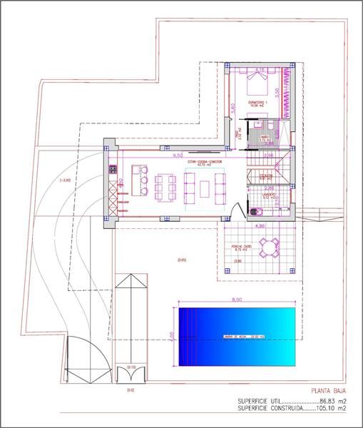 NIEUWBOUW VILLA IN ROJALES foto 6