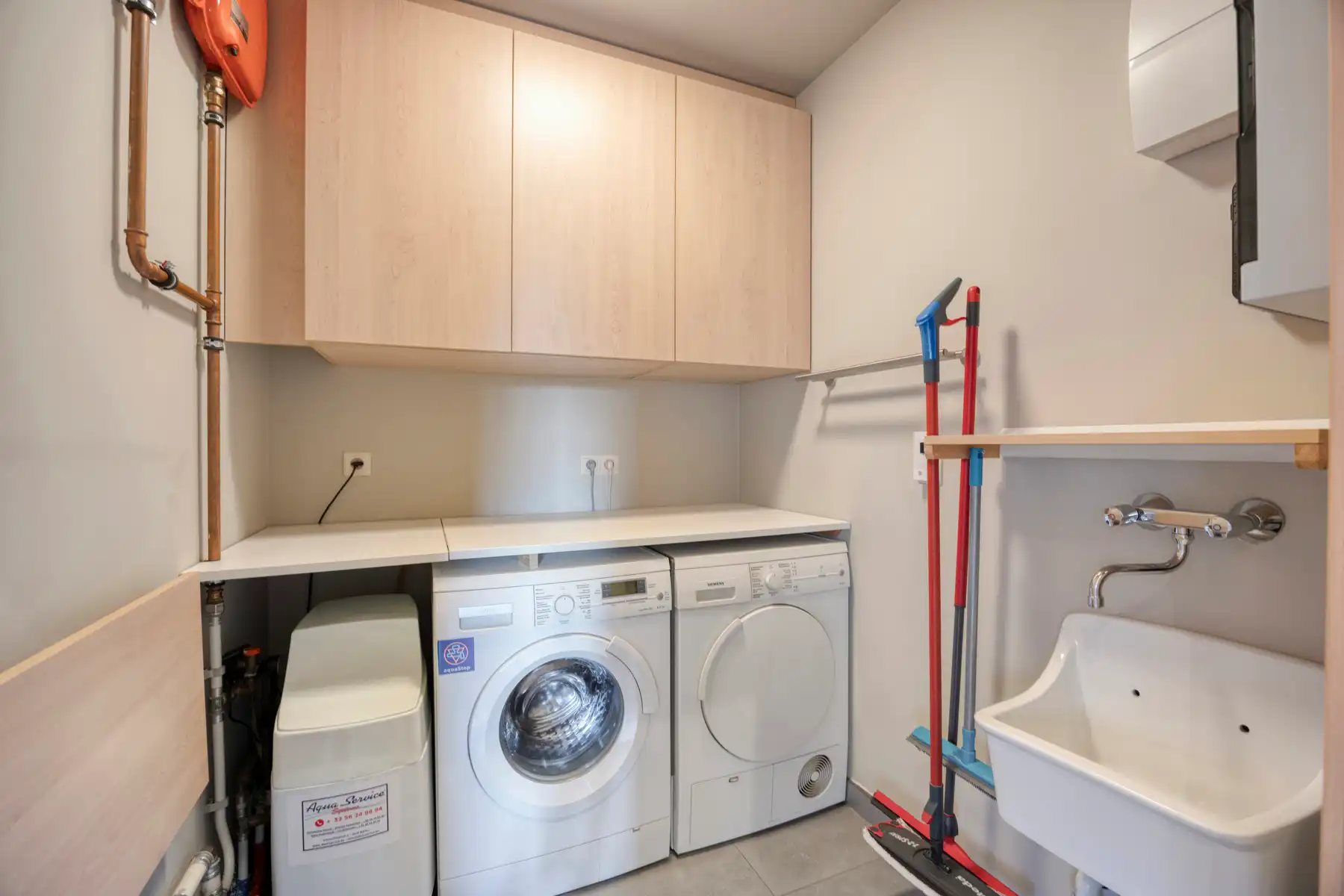 Instapklaar gelijkvloers appartement op toplocatie in Zellik foto 14