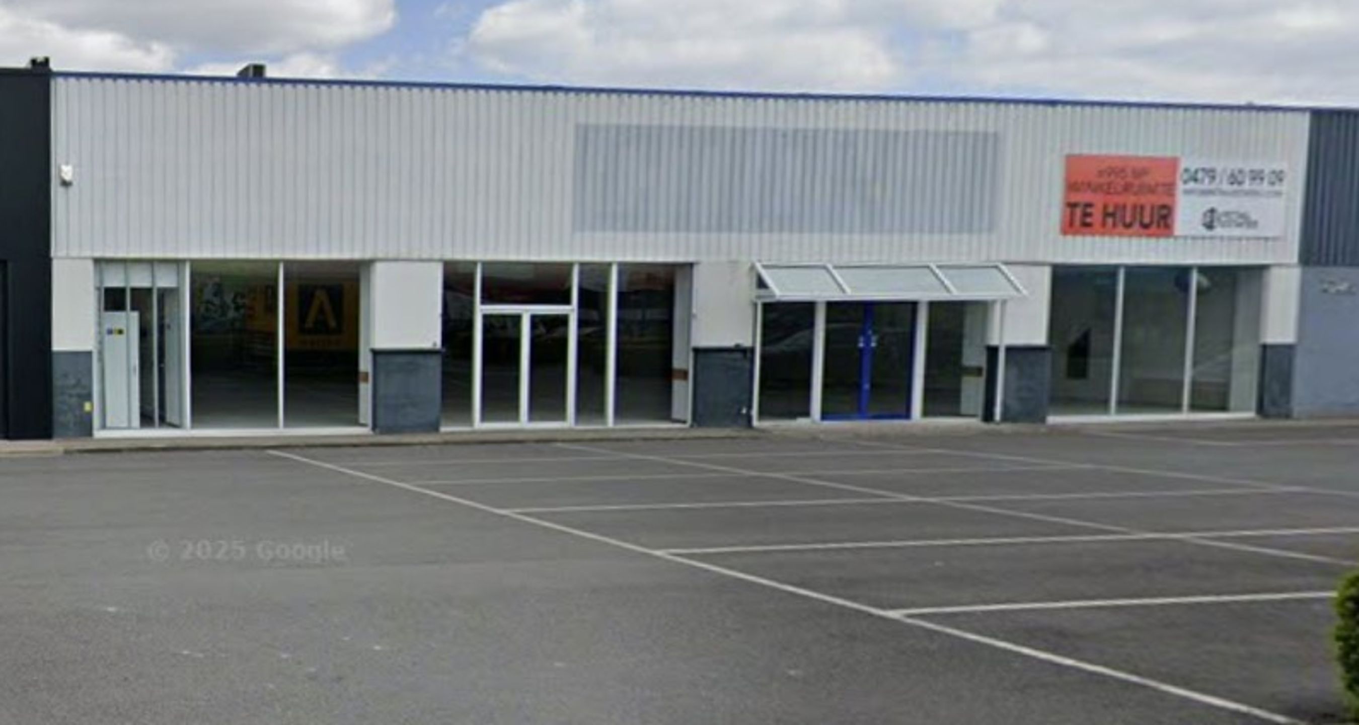 Winkelruimte te huur gelegen langs Ter Ferrants in Kuurne foto 3