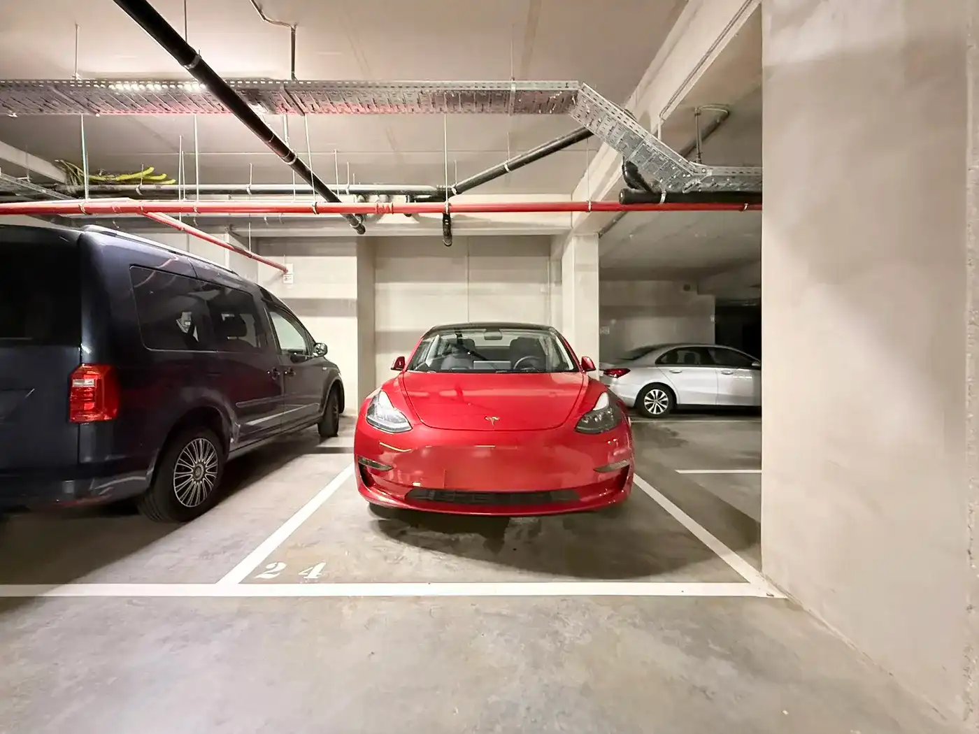 Modern gelijkvloers appartement met tuin en ondergrondse parkeerplaats in Tielt-Winge foto 19