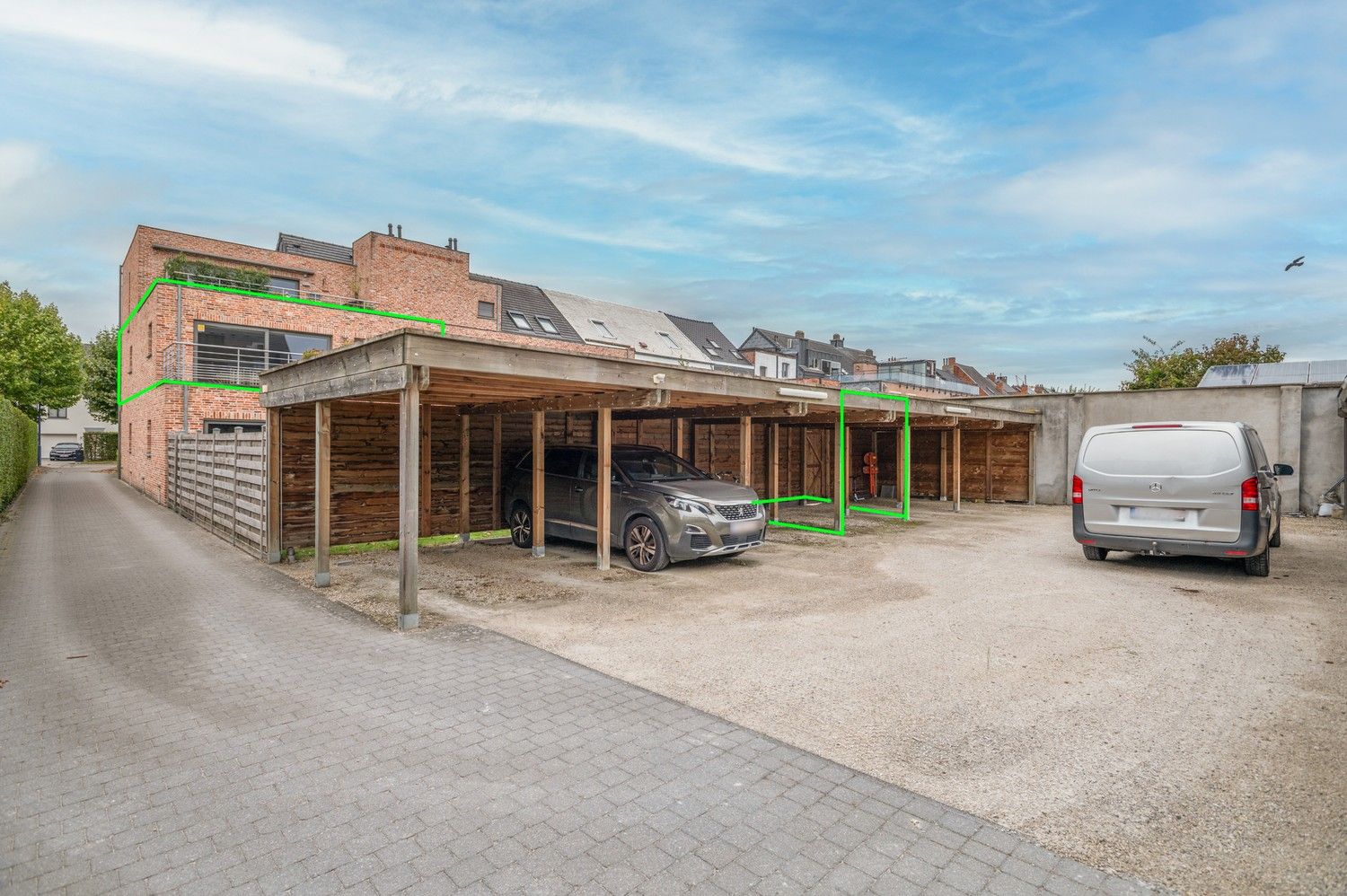 Instapklaar, luxueus appartement met 3 slaapkamers, zonnig terras & overdekte parkeerplaats in Kontich foto 17