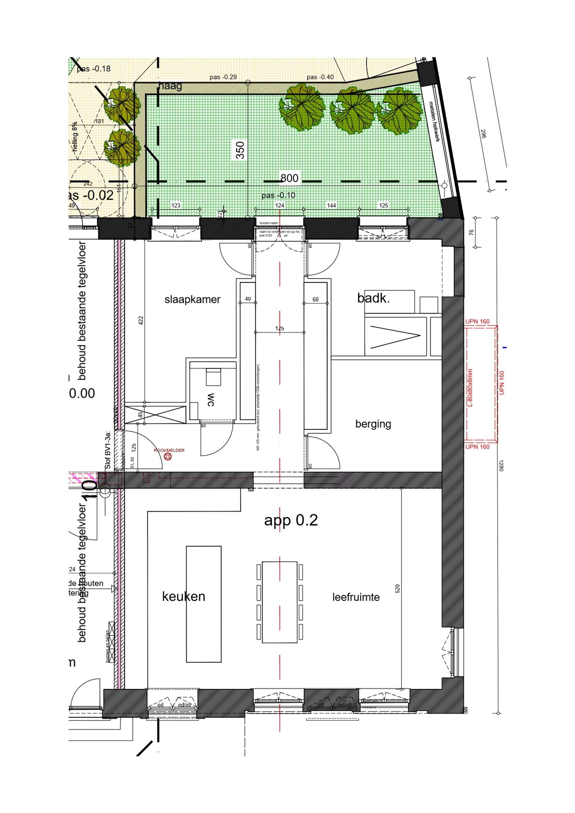 Nieuwbouw appartement op het Vredeplein onder registratierechten!  foto 23