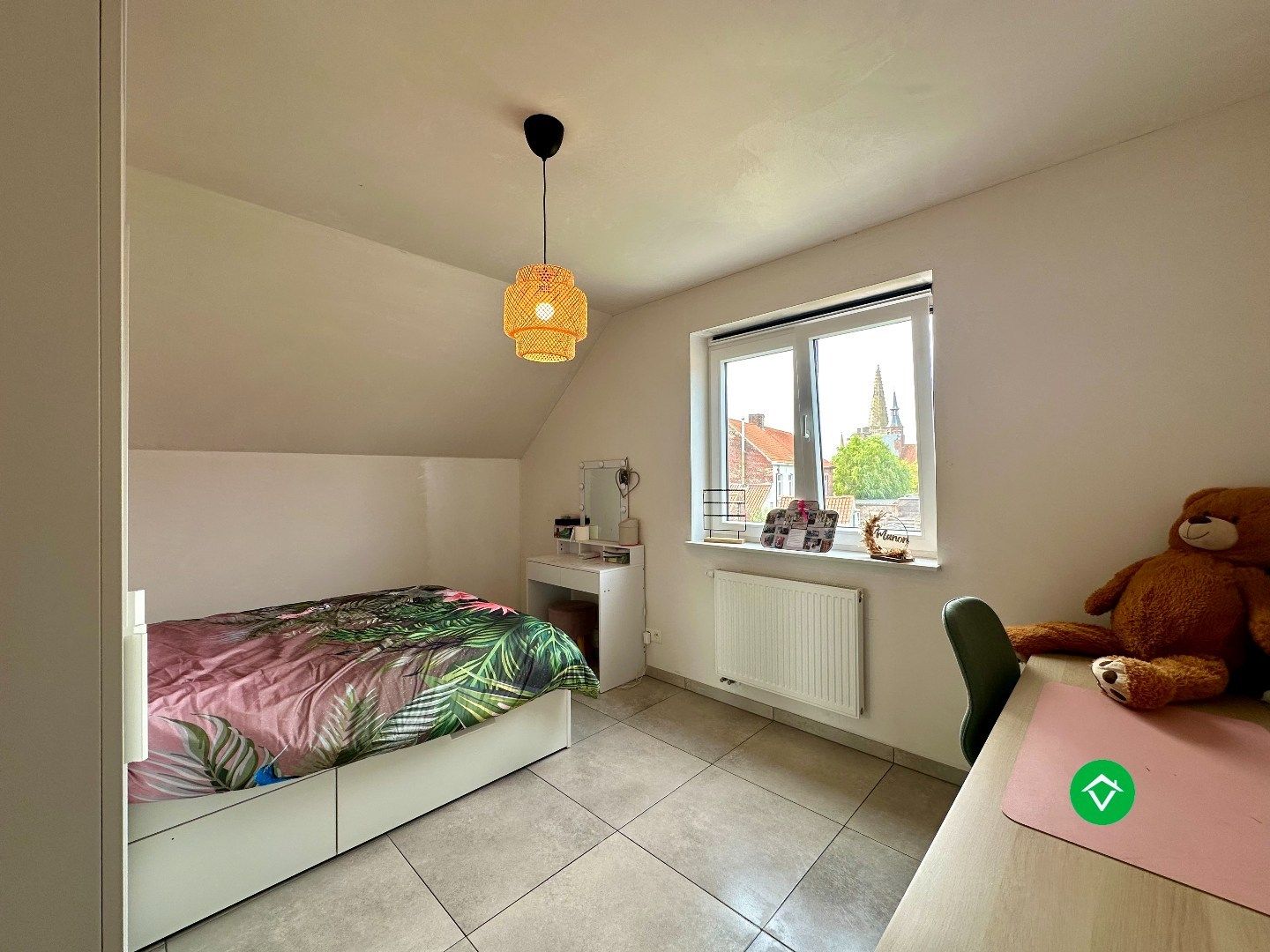 Moderne en lichtrijke nieuwbouwwoning met drie slaapkamers te Handzame (Kortemark) foto 8