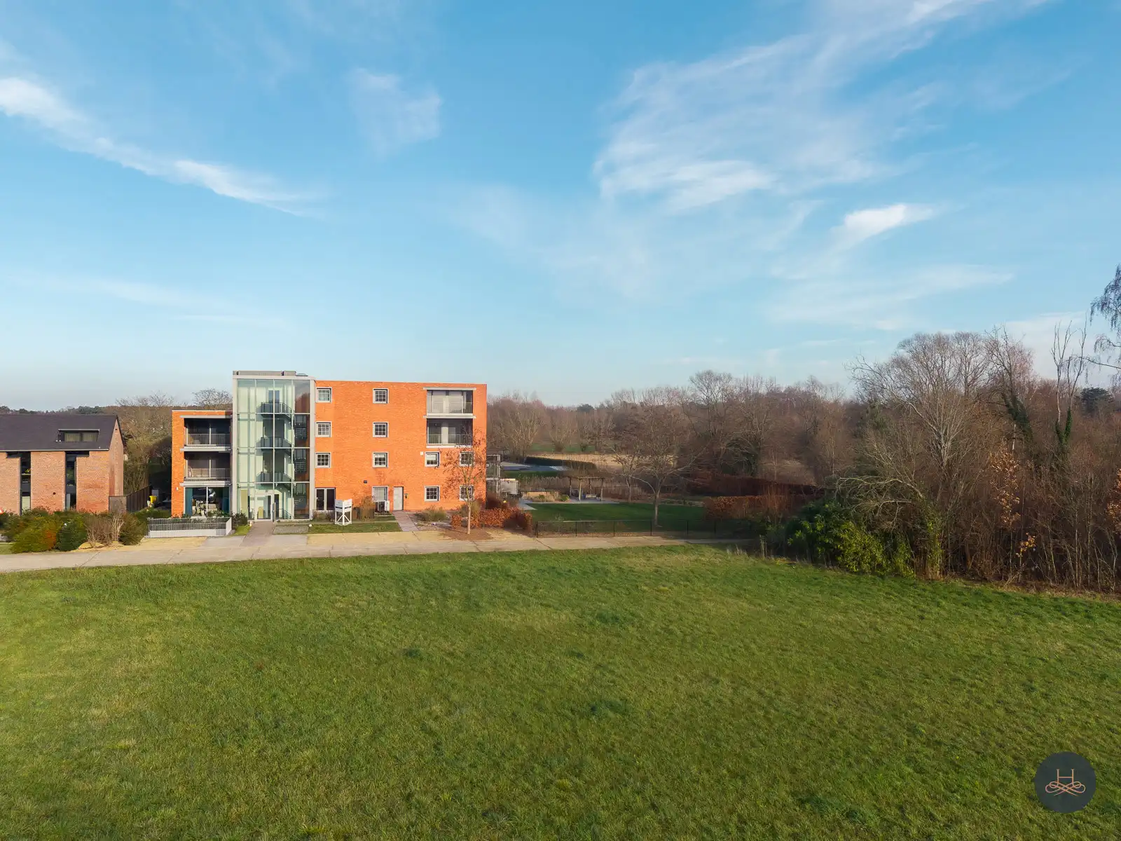 Duplex op idyllische l foto 2