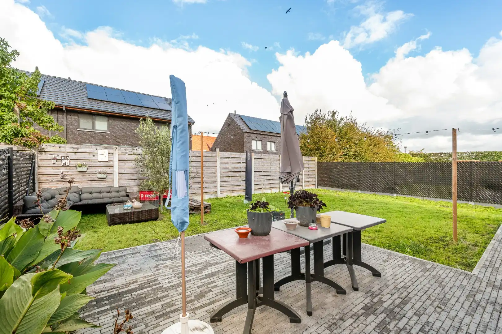 Instapklare halfopen woning met 4 slaapkamers, garage en tuin in Moorslede  foto 7