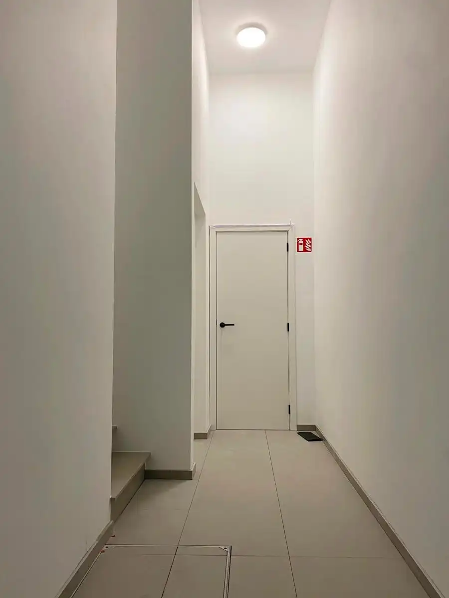 Energiezuinig duplex app met 1 slaapkamer + lift te Mechelen foto 2