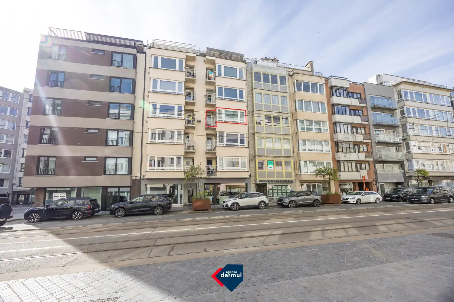 Appartement te huur Koningsstraat 40/03.02 - 8400 Oostende