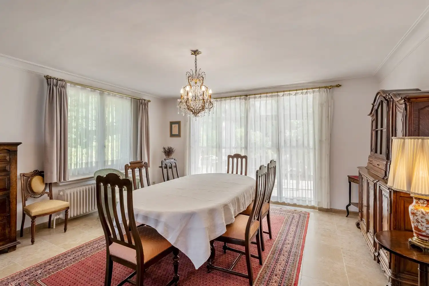 Uitzonderlijke villa met prachtig zuidgericht bouwperceel in residentieel Linden foto 7