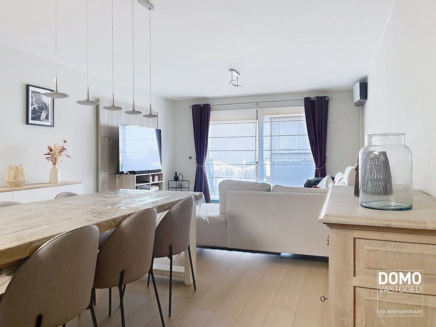 INSTAPKLAAR APPARTEMENT MET AUTOSTANDPLAATS TE CENTRUM KERMT - EPC label B  foto 4