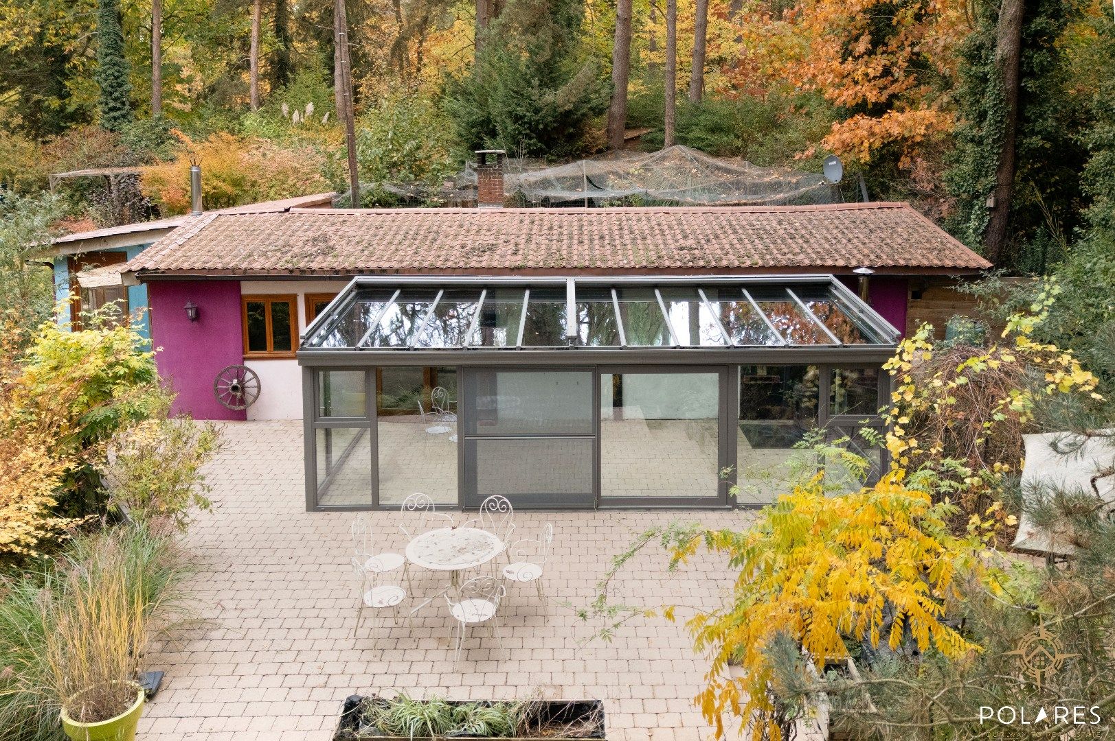 Sfeervolle chalet in de bossen van Neerijse! foto 19