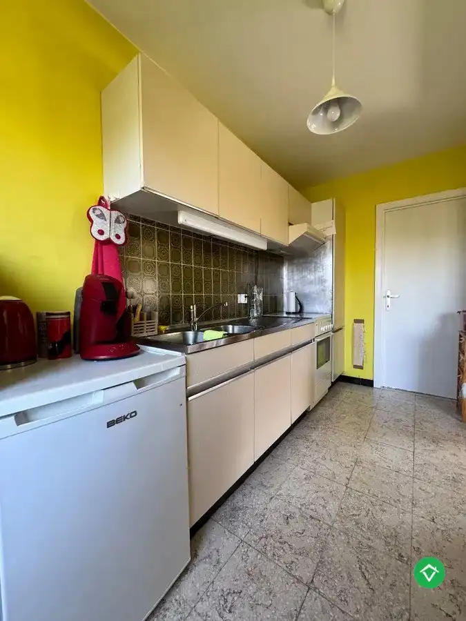 Rustig gelegen appartement met 2 slaapkamers te Assebroek foto 12