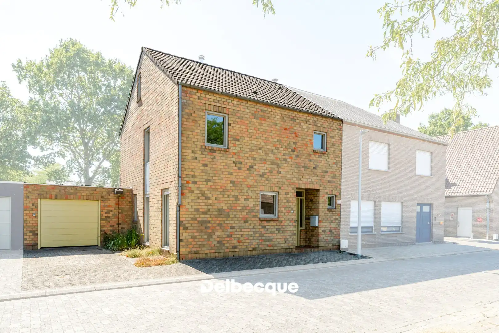 Perfect onderhouden halfopen woning met ruime tuin in residentiële woonwijk te St-Kruis foto 20