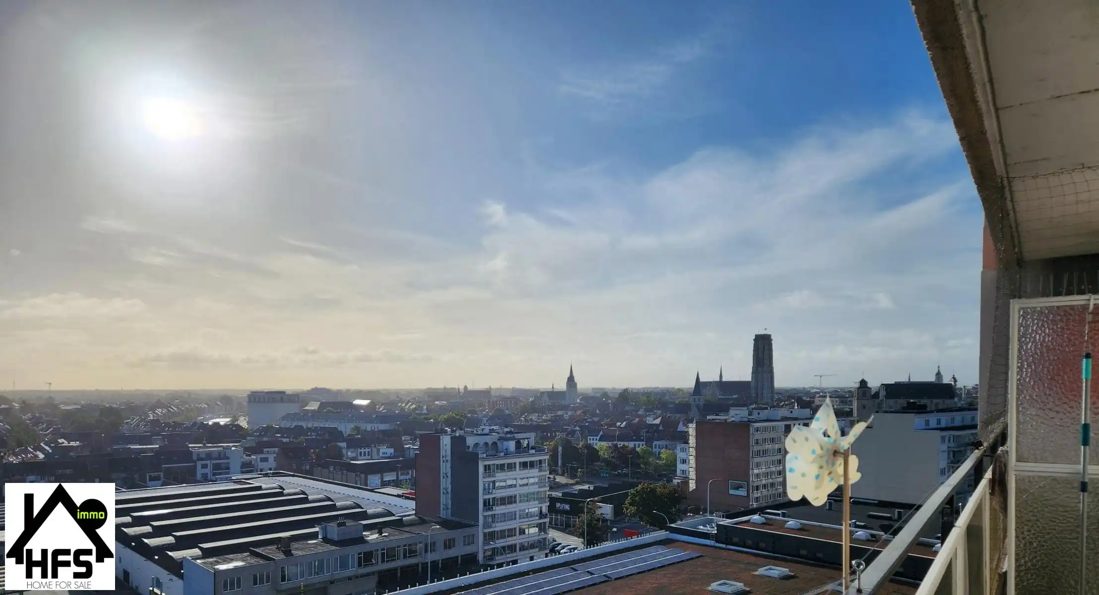 Tof licht 3-kmr appartement met knap uitzicht foto 12