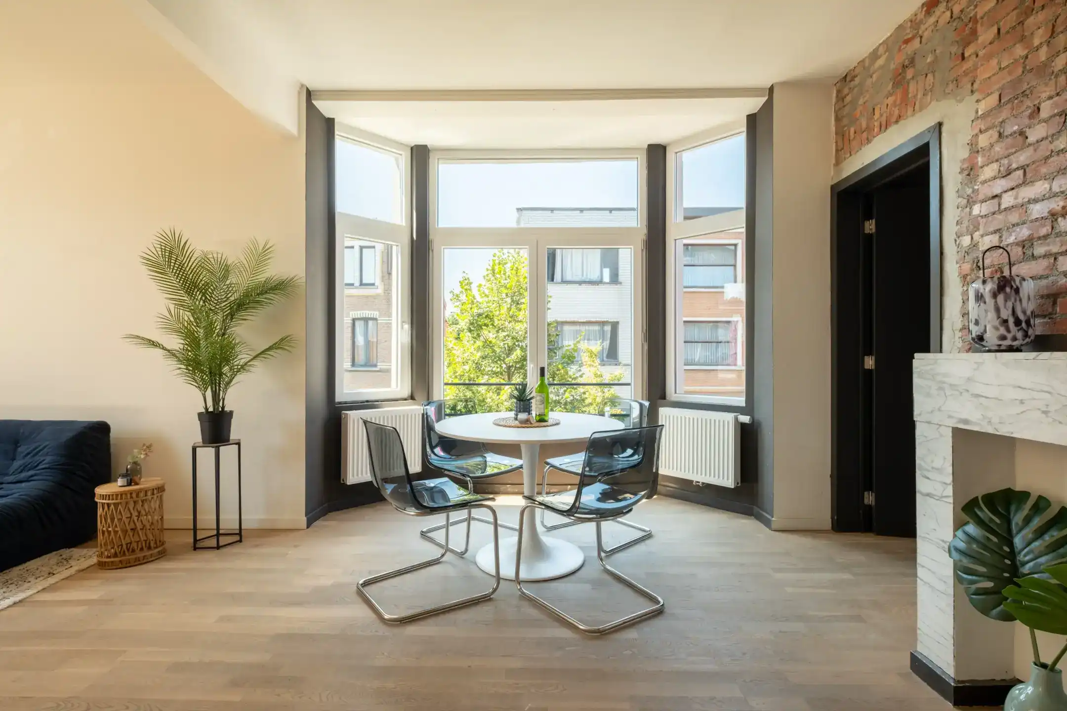 Lichtrijk hoekappartement met karakter (EPC B) foto 3
