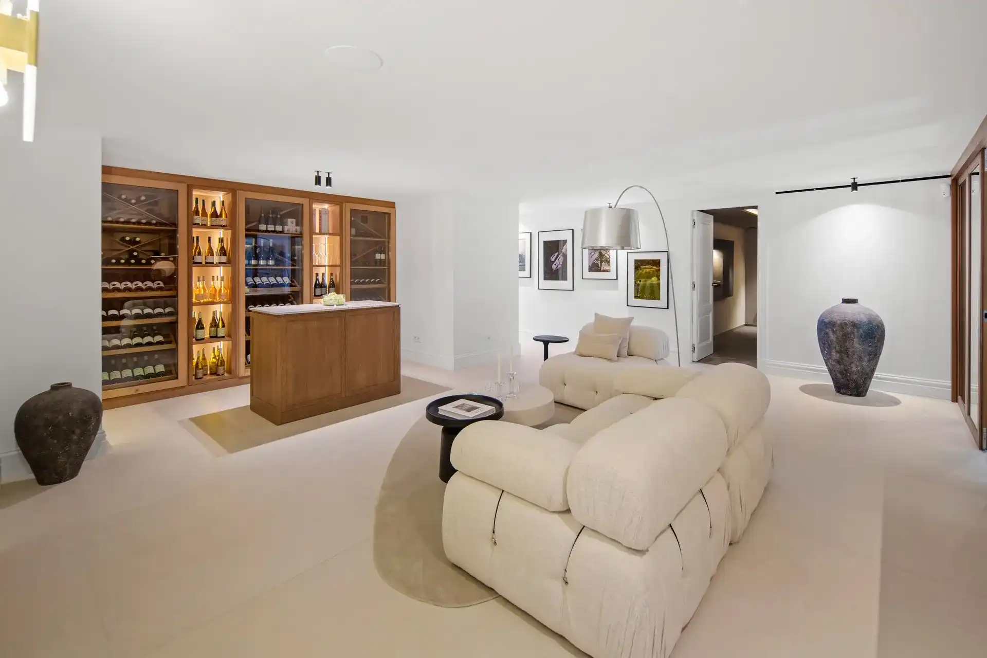 Exclusieve designvilla aan de frontlinie van Las Brisas Golf in Marbella foto 20