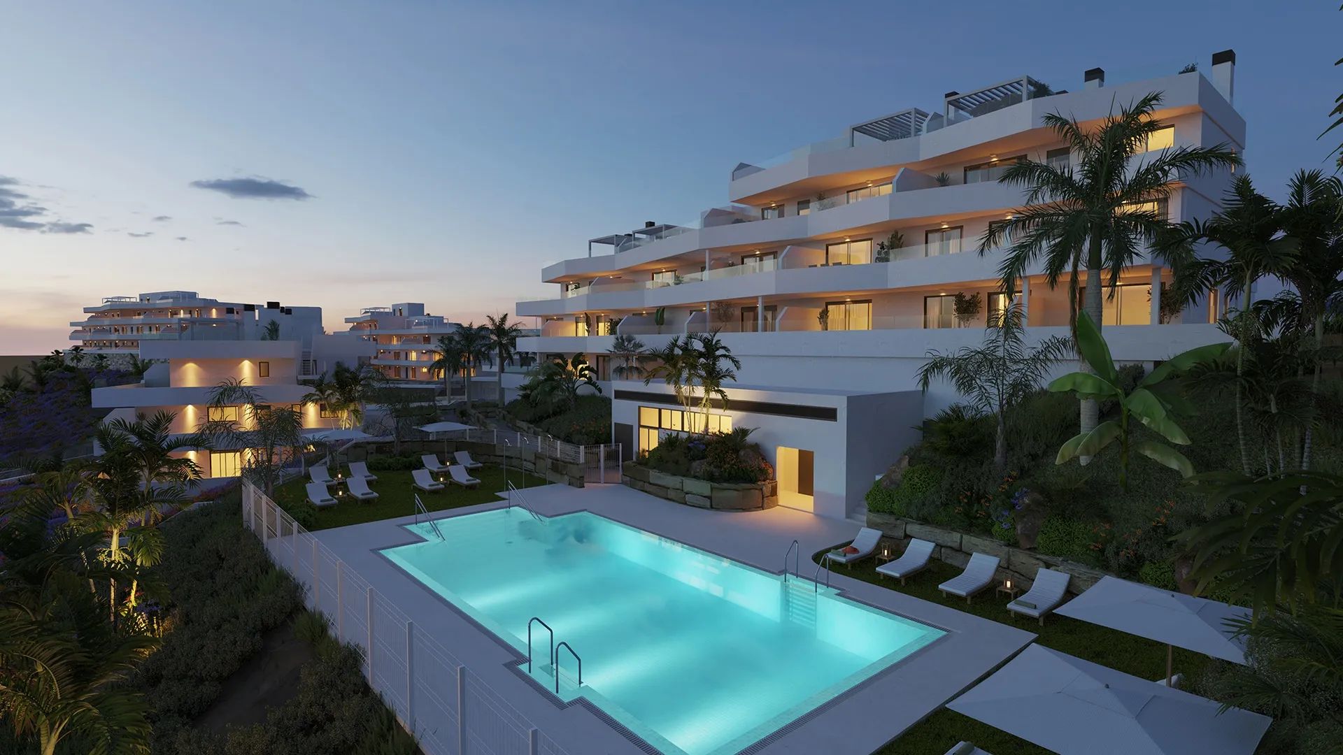 Stijlvol boetiekproject nabij het charmante stadje Estepona en het strand foto 11