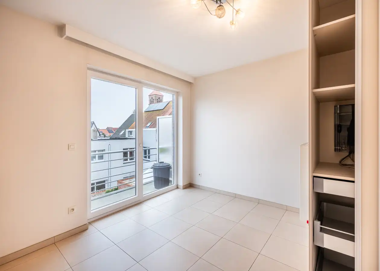 Lichtrijke duplex, op wandelafstand van zee, 2 slpks foto 12