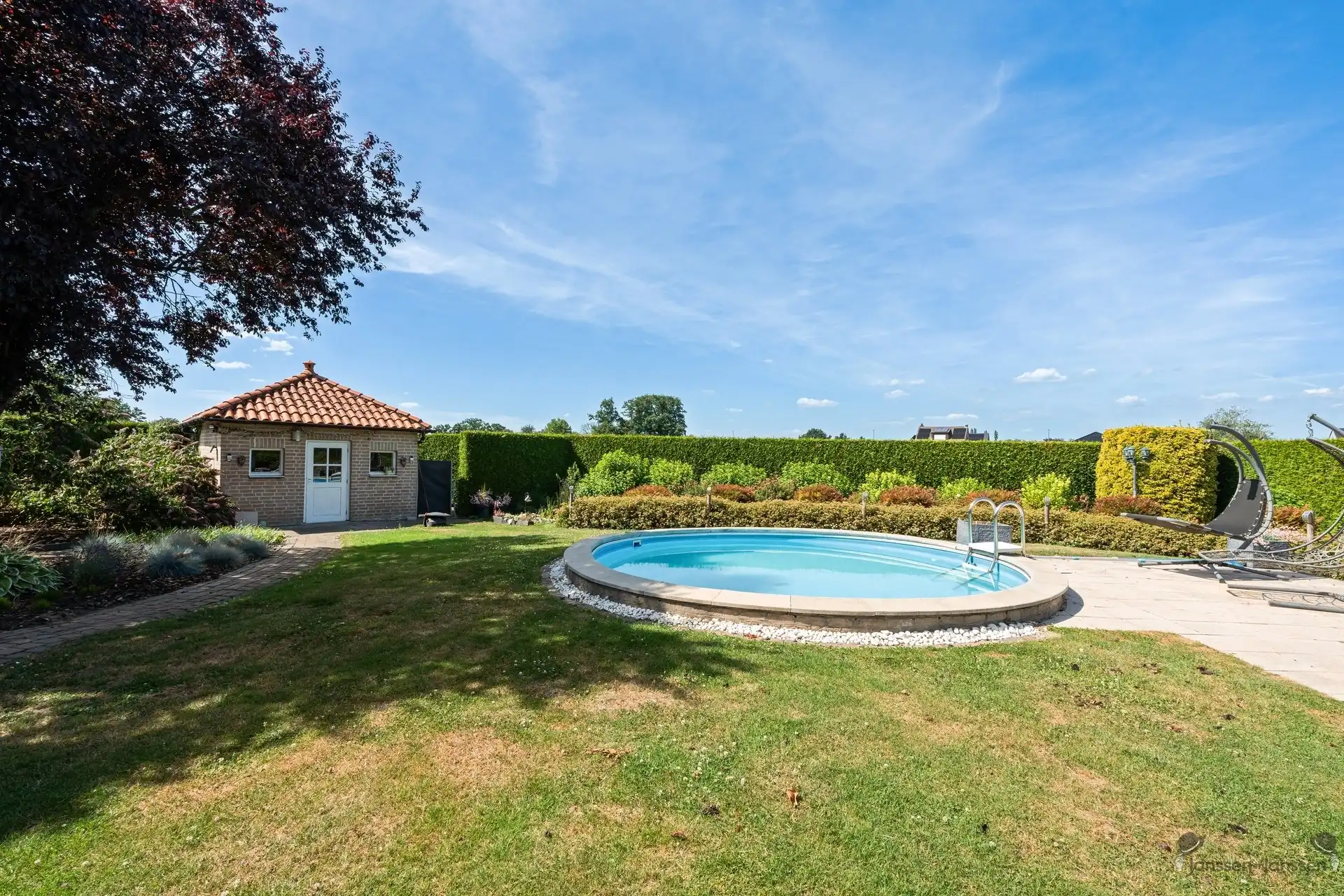 Instapklare gelijkvloerse Spaanse villa op een uitzonderlijk rustige locatie foto 17