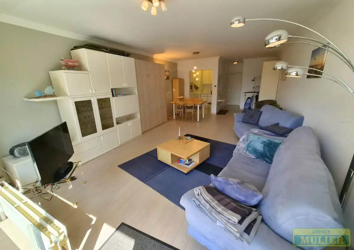 GROTE INSTAPKLARE STUDIO TE KOOP IN DE PANNE foto 2