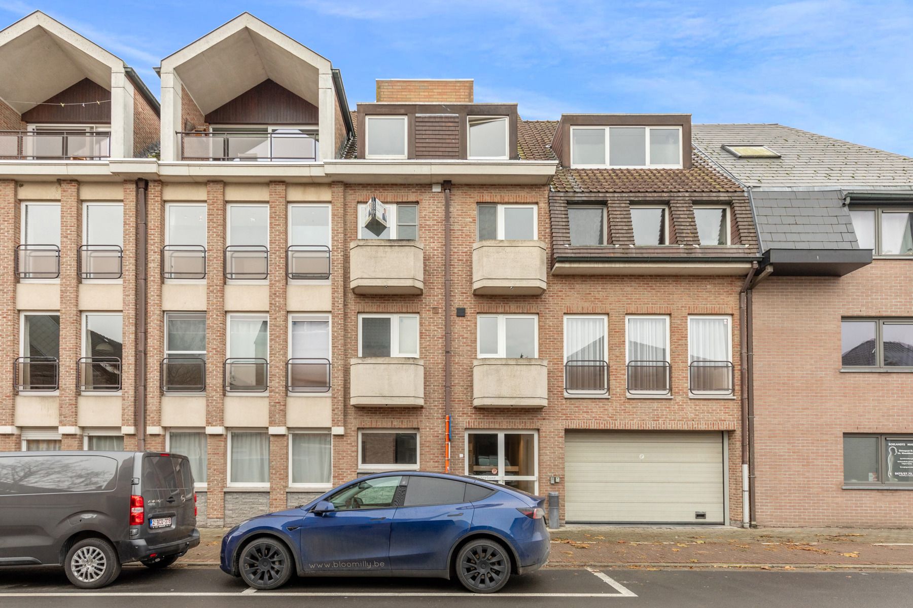 Energiezuinig 2 slpk. appartement in het centrum van Aalter foto {{pictureIndex}}