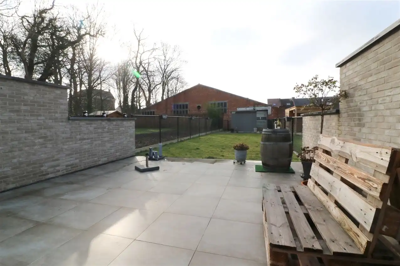 Gelijkvloers appartement met zuidgericht terras en tuintje, autostaanplaats foto 23