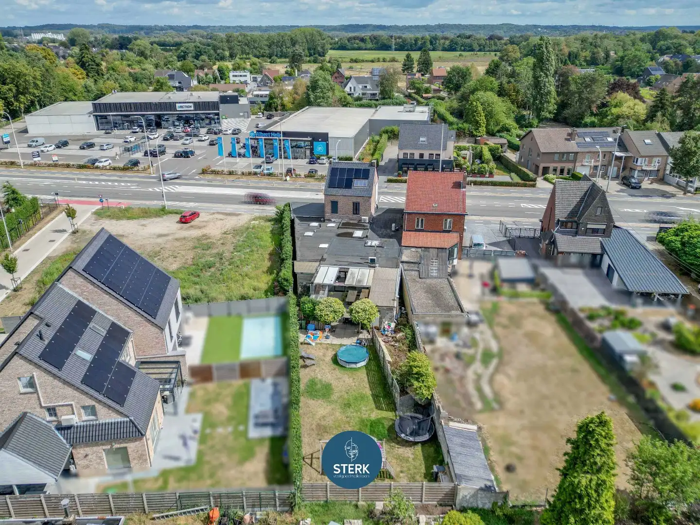 VEELZIJDIGE WONING MET HANDELSRUIMTE (448 m²) OP EEN ZICHTLOCATIE TE REKEM !  foto 28