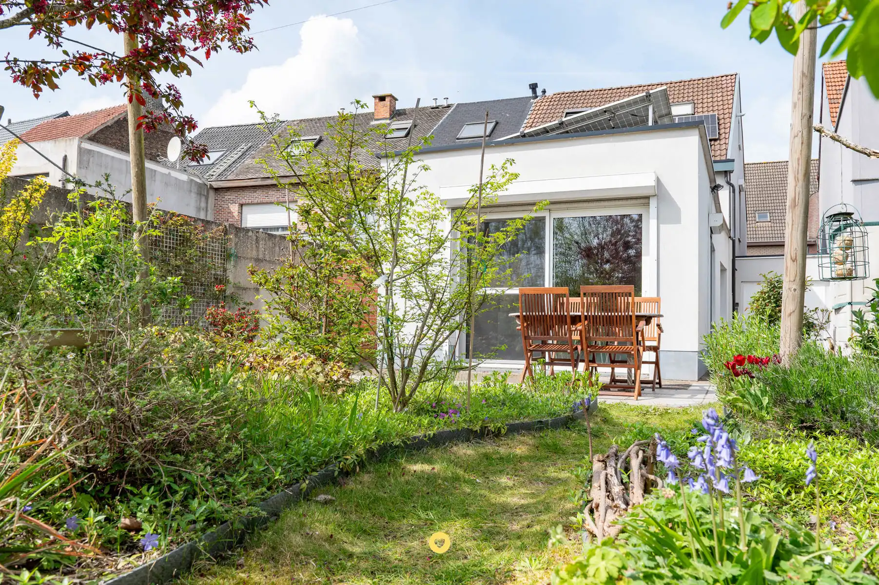 HOB met praktijkruimte, 4 slaapkamers, garage en zonnige tuin foto 2