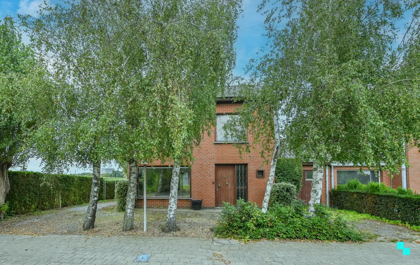 Laatste woning in doodlopende straat op de wijk De Mol foto 3