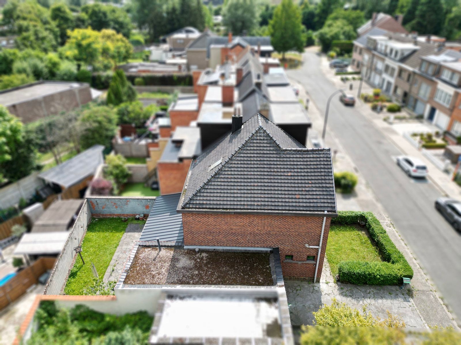 HOB met 3 SLPK, garage én tuin, in een verkeersluwe straat! foto 20