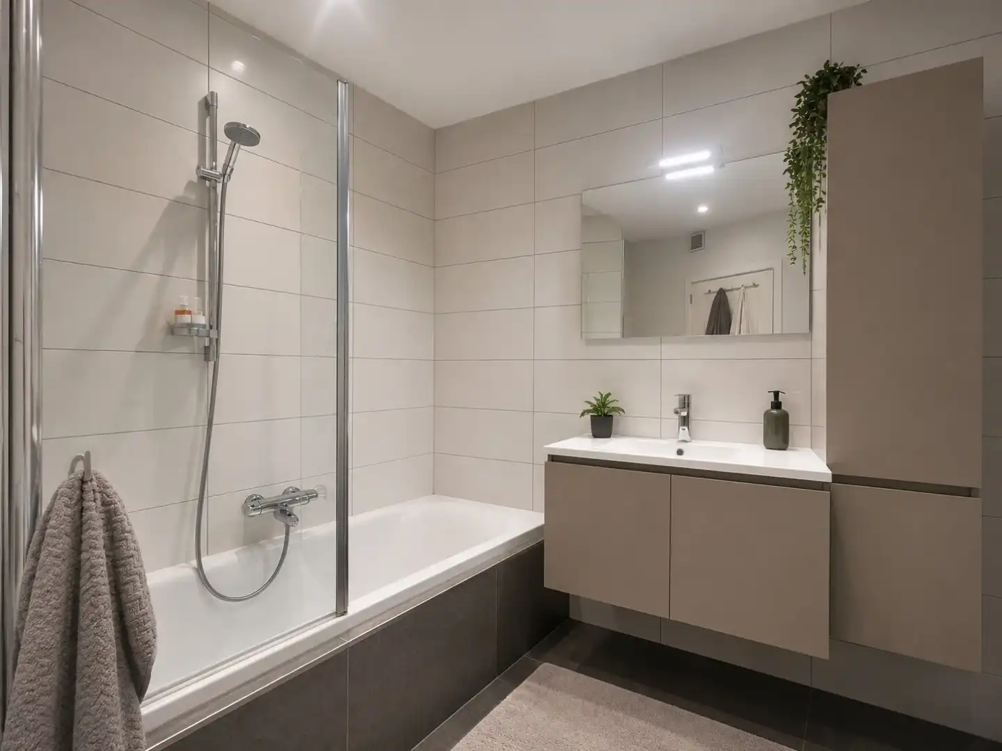 Recent 2-slaapkamer appartement te centrum Eeklo foto 9