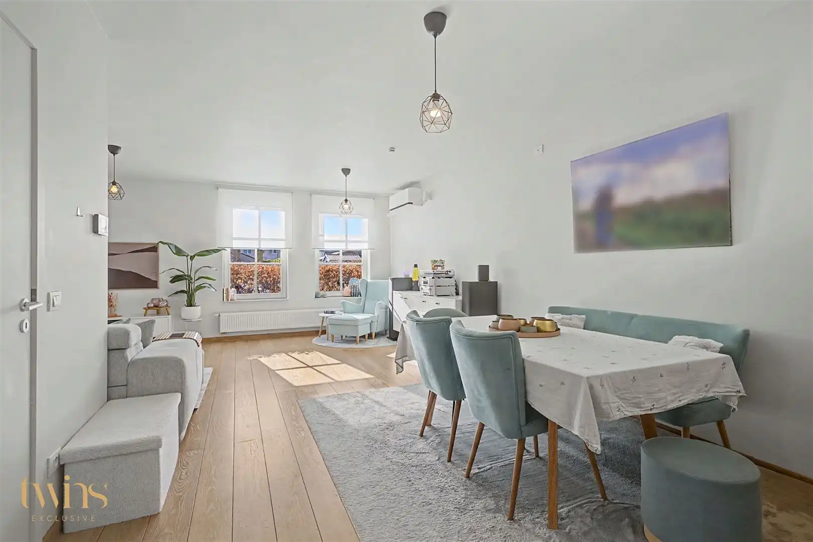 HOB met 4 slpks, garage en tuin op toplocatie in Grembergen foto 7