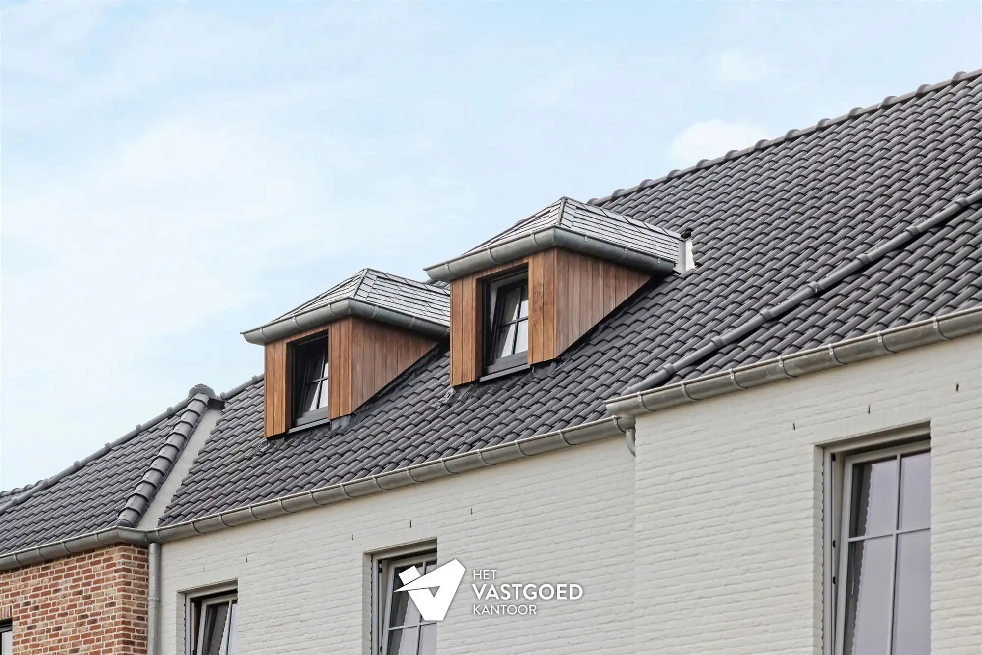 NIEUWBOUWWONING MET 3 SLAAPKAMERS EN INPANDIGE GARAGE UITERST CENTRAAL DOCH RUSTIG GELEGEN TE ZONHOVEN foto 7