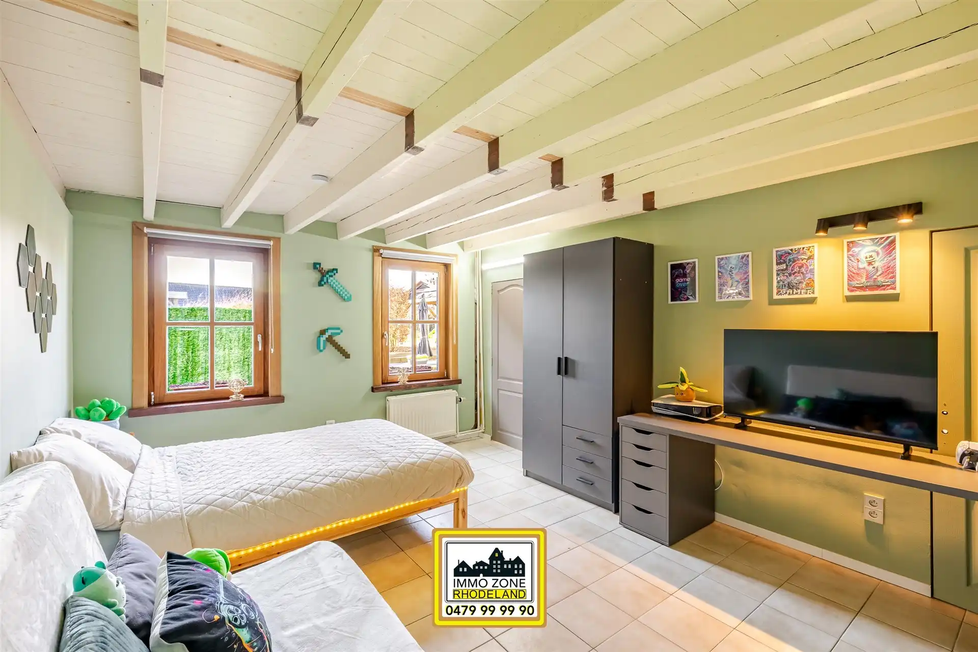 Charmante hoevewoning met ruime tuin foto 14