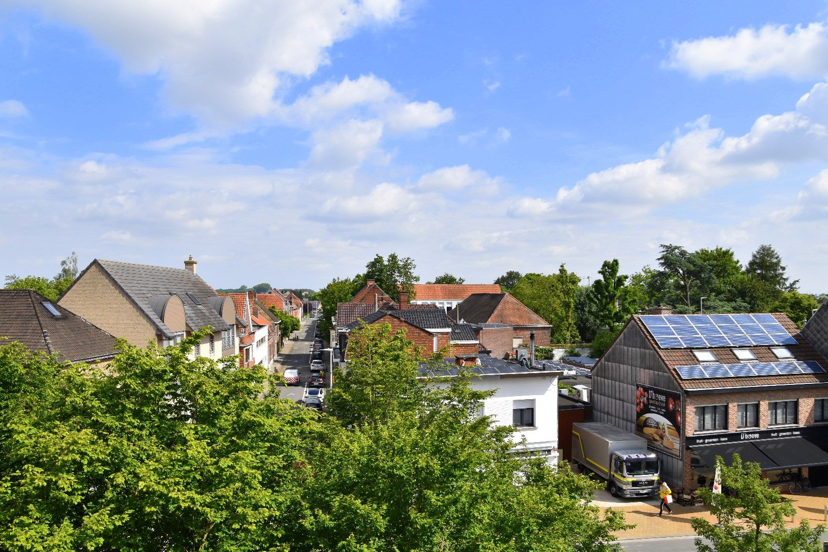 Dakappartement met 3 slaapkamers te koop in hartje Gullegem foto 18