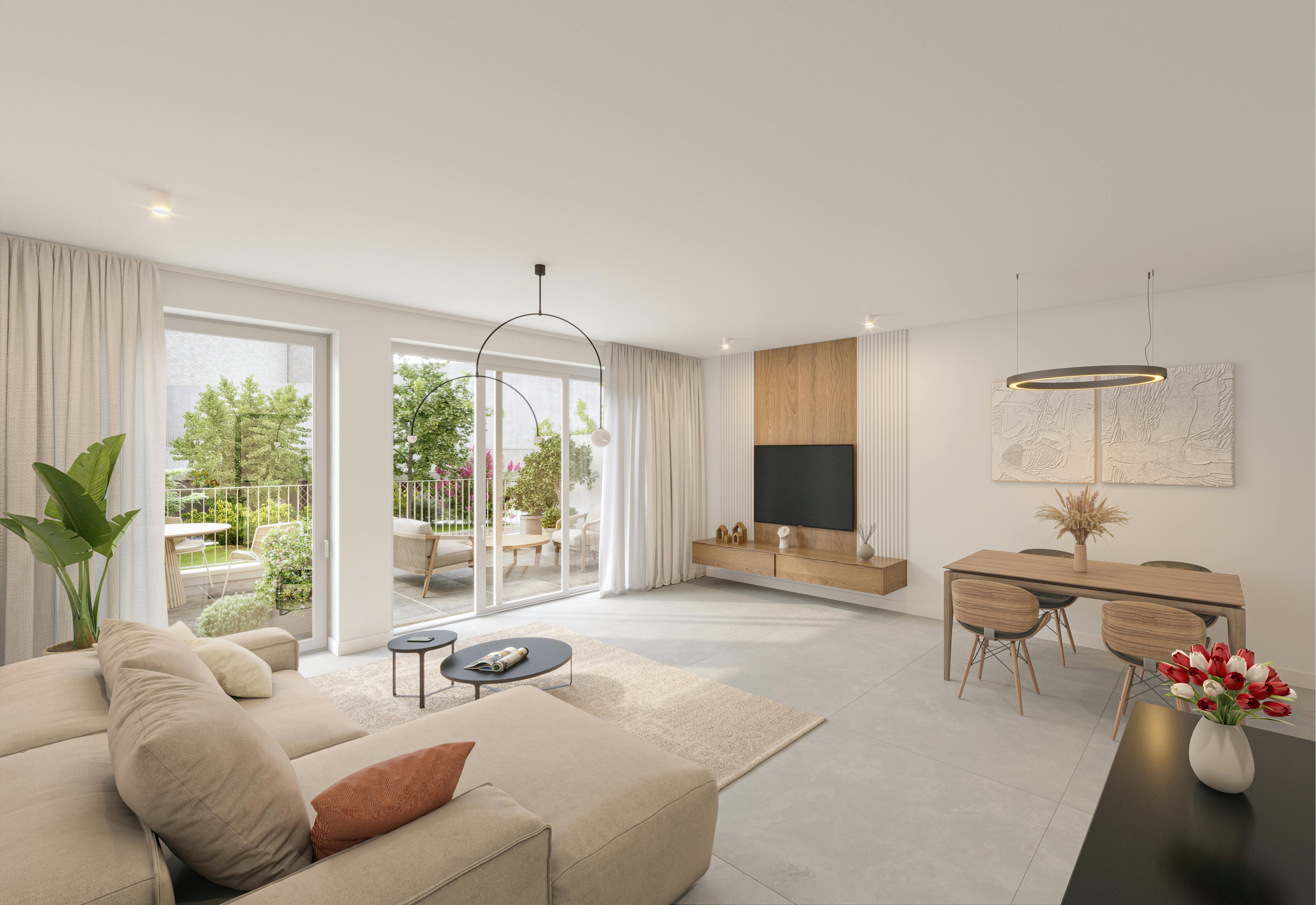 Residentie Elisabeth: Nieuwbouwappartementen in Jette foto 6