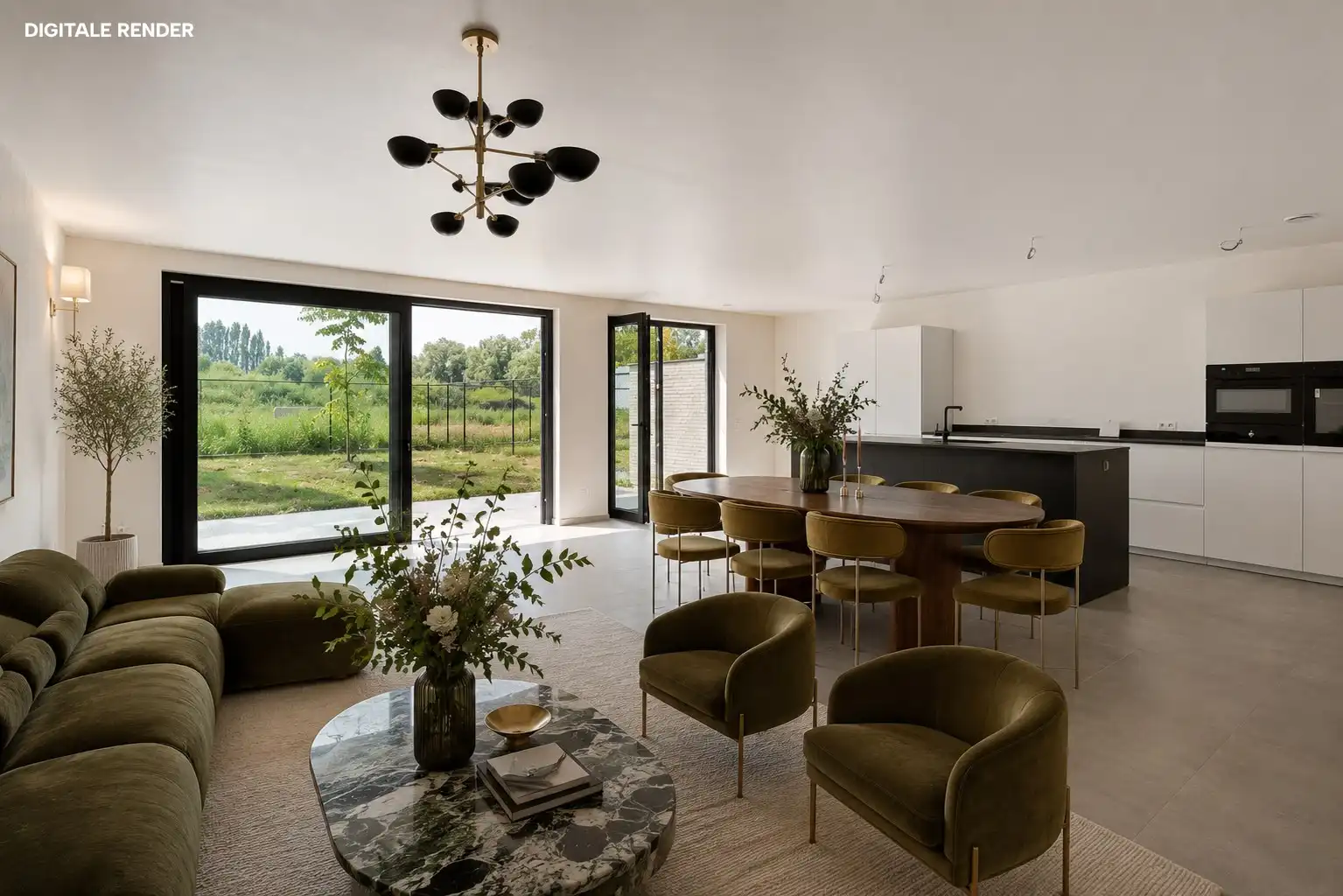 Ruime BEN-nieuwbouwwoning met 4 slaapkamers, 2 badkamers, zonnige tuin en hoogwaardige afwerking foto 6