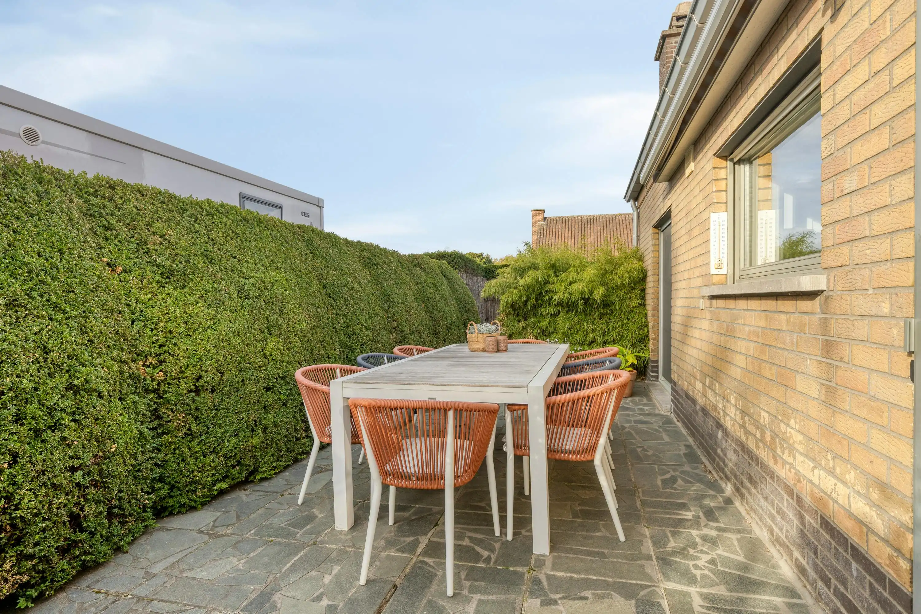 Instapklare bungalow op 898m² te koop in Wevelgem! foto 5