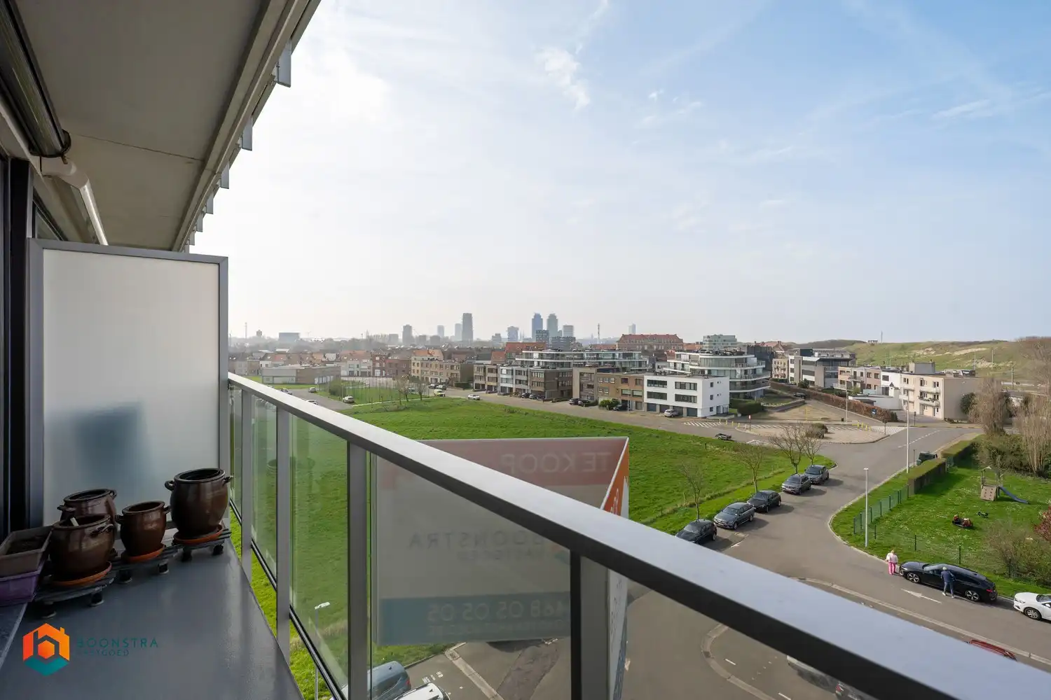 Appartement met 2 slpkrs en lateraal zeezicht nabij het centrum van Bredene foto 10