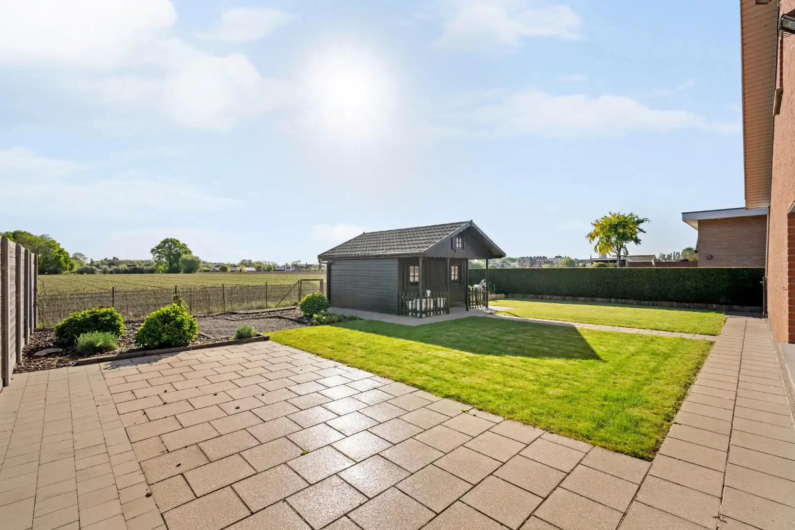 Instapklare villa met prachtig verzicht op een topligging in Ieper foto 3