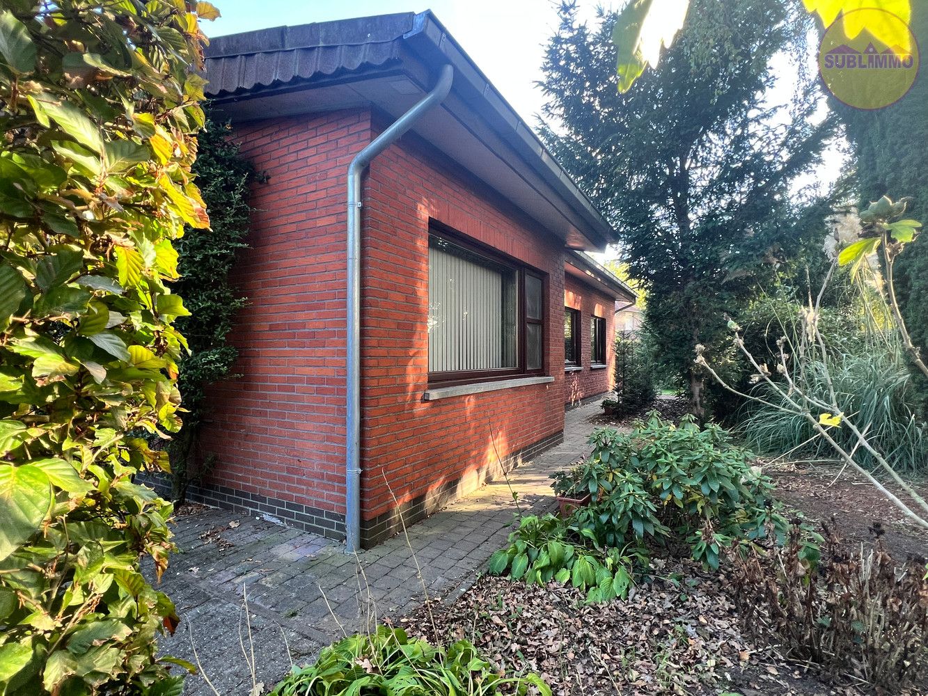 Gelijkvloerse woning  met 3 slaapkamers op een groen en landelijk perceel van 13a22 te Geel foto 2