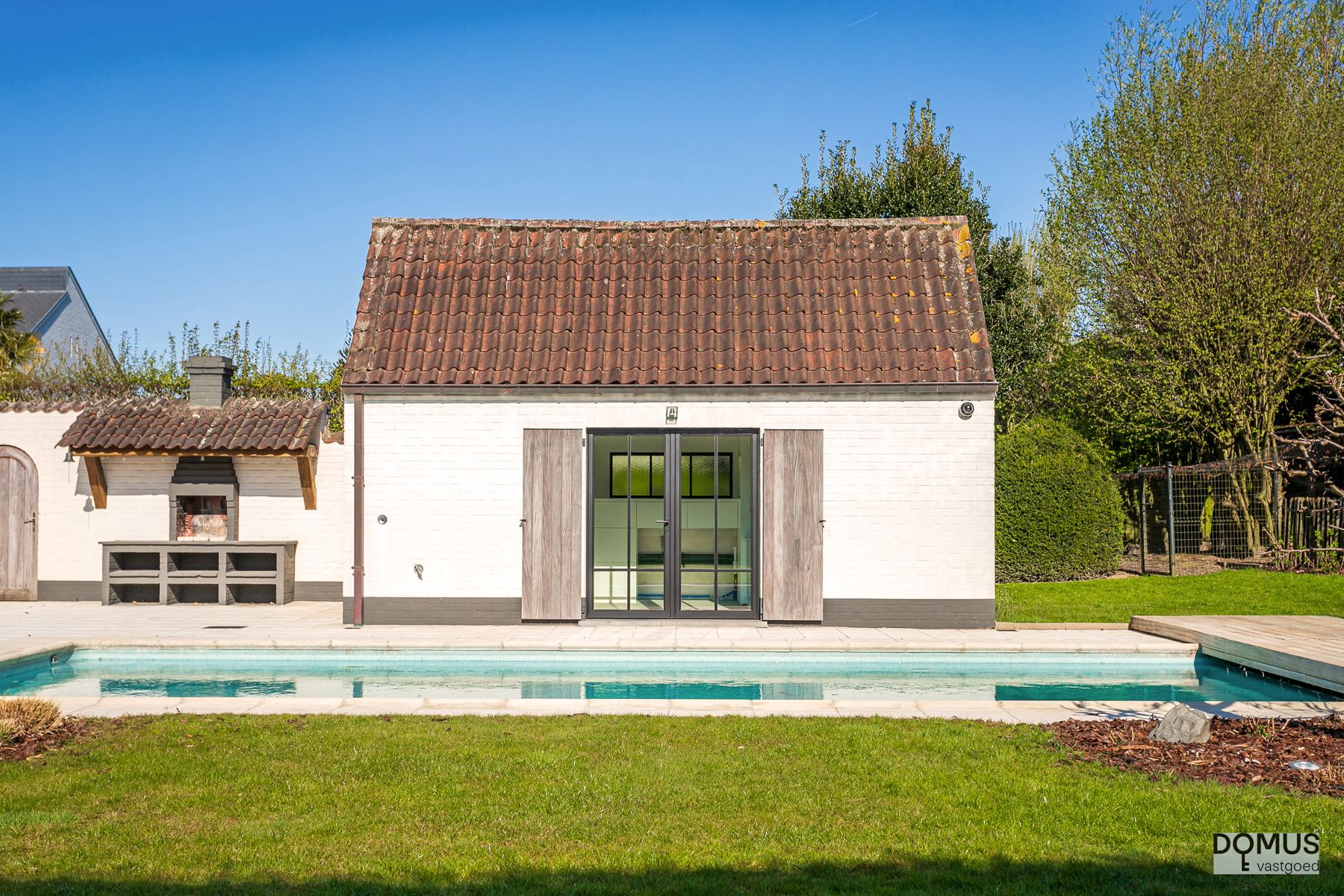 Exclusieve villa met zwembad in Domein Bouchout – Wemmel foto 24