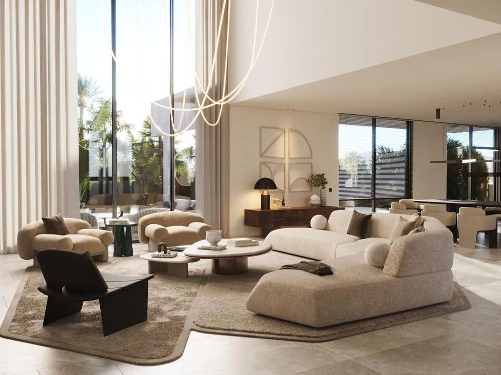 Exclusieve nieuwbouwvilla in Marbella – waar luxe, ruimte en design samenkomen foto 3