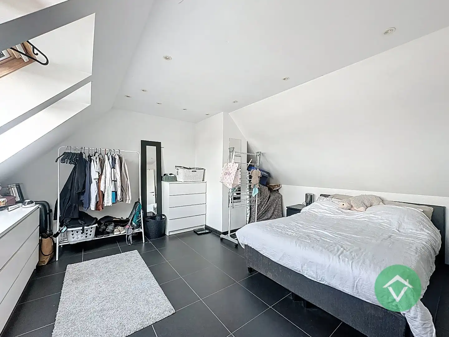 Duplexappartement met 1 slaapkamer te Koekelare (De Mokker)  foto 9