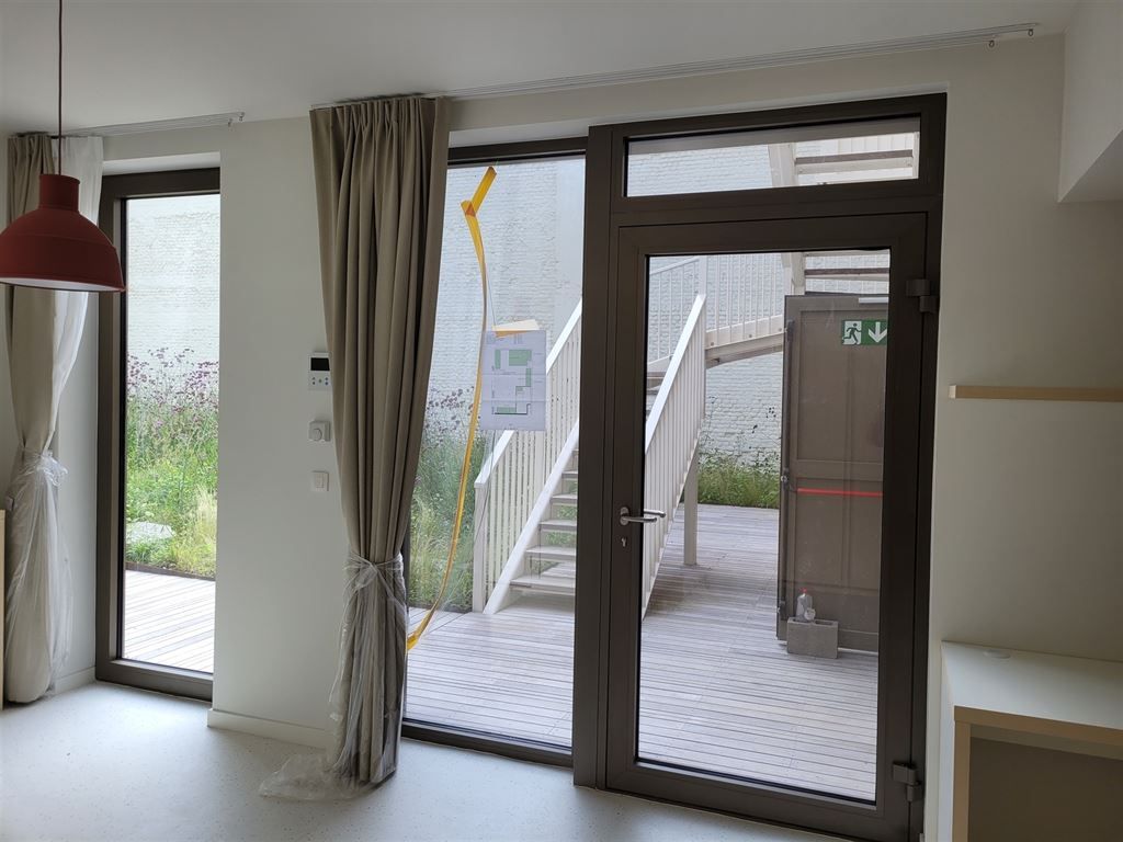 Ruime lichtrijke nieuwbouw studentenstudio in hartje Leuven.  foto 13